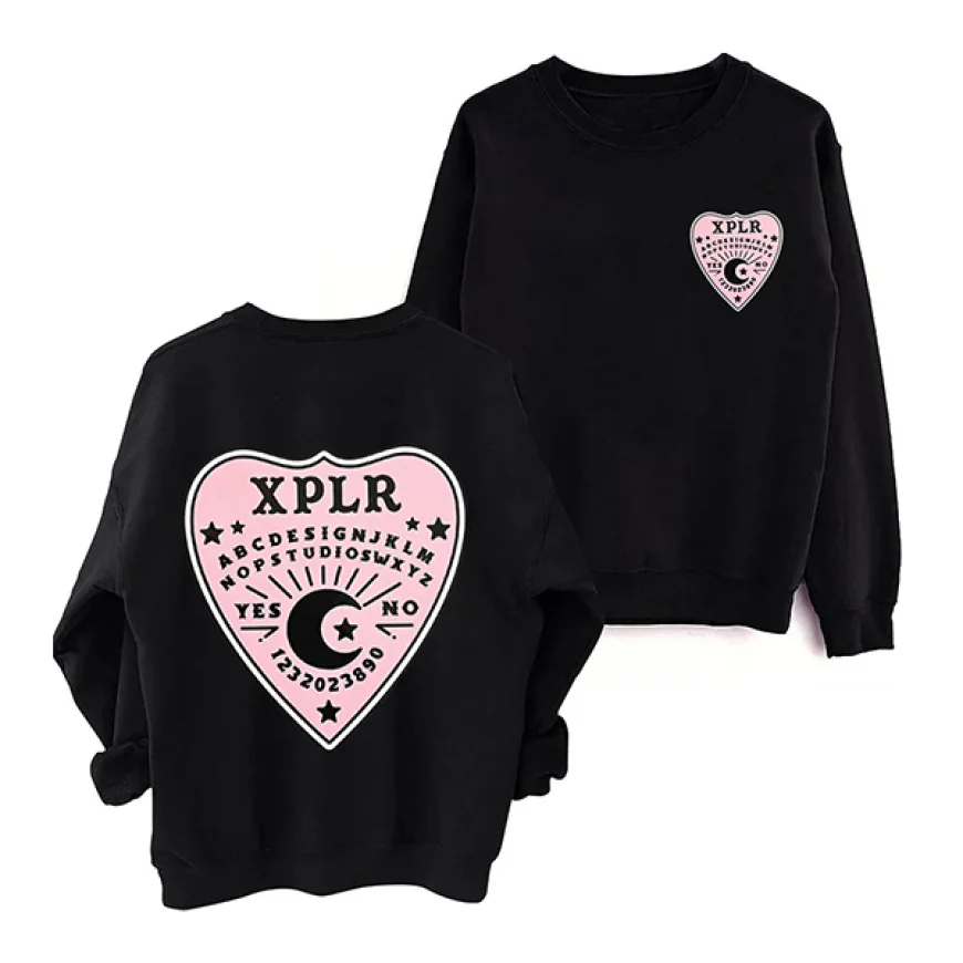 XPLR Sweatshirt Style Guide: Comfort, Courage, and Community