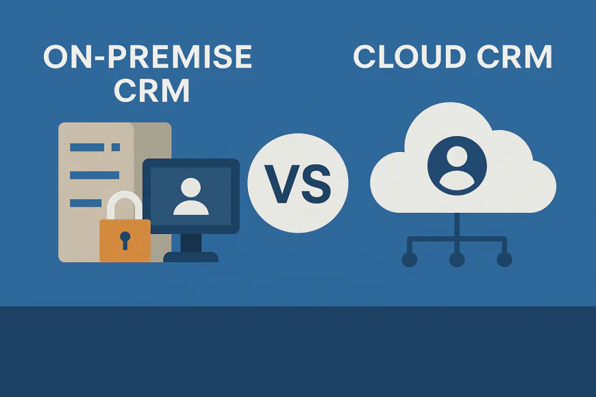 On-Premise CRM vs. Cloud CRM: Which One to Choose?