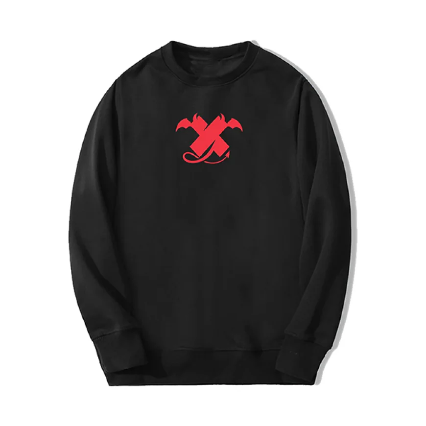 XPLR Sweatshirt The Perfect Blend of Comfort and Streetwear Fashion