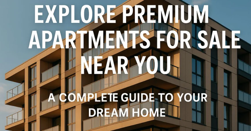 Explore Premium Apartments for Sale Near You: A Complete Guide to Your Dream Home