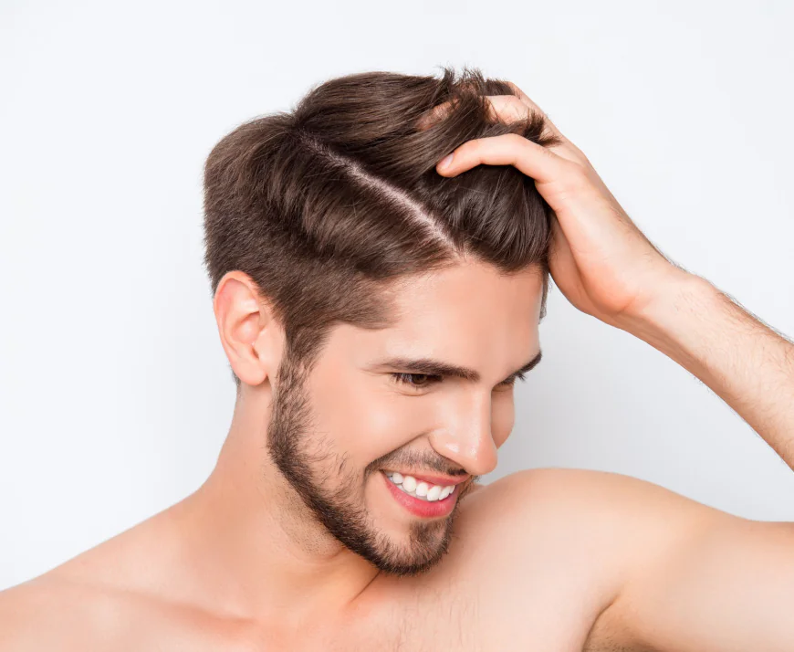 Can I have a hair transplant if I have thinning but not bald hair?