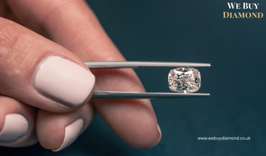 How can I sell my diamond for cash in the UK?