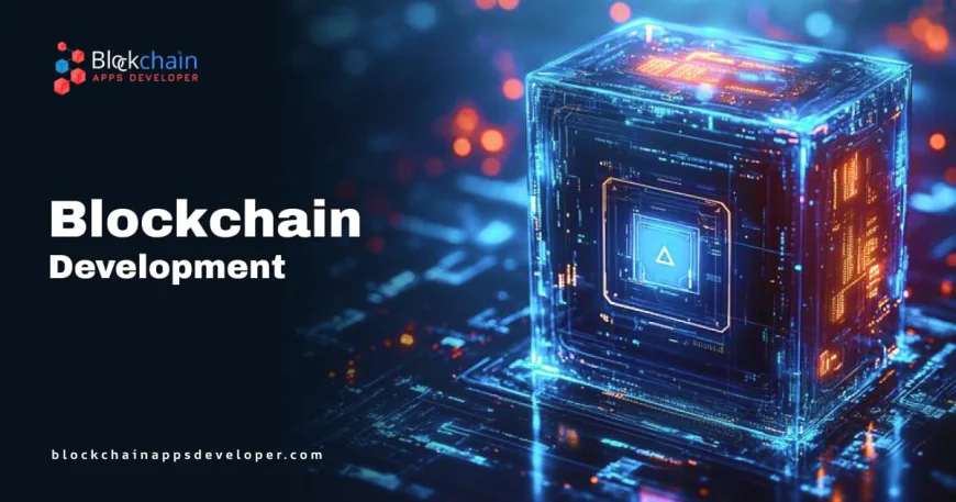How Can Enterprises Lead Digital Innovation with Blockchain Development?