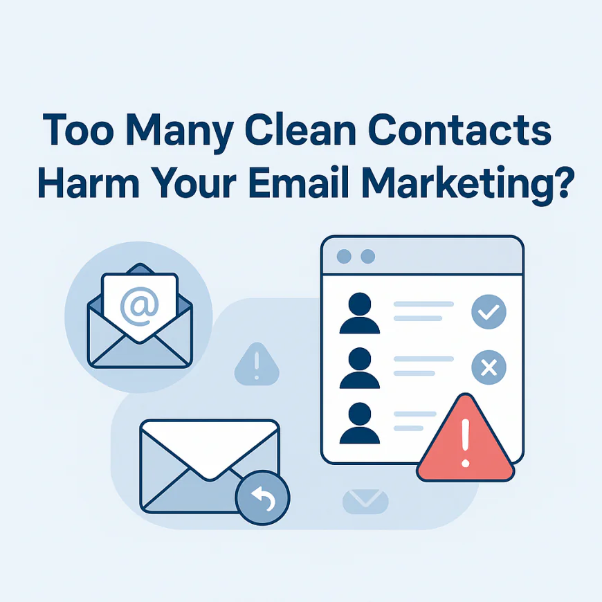 Too Many Clean Contacts Harm Your Email Marketing?