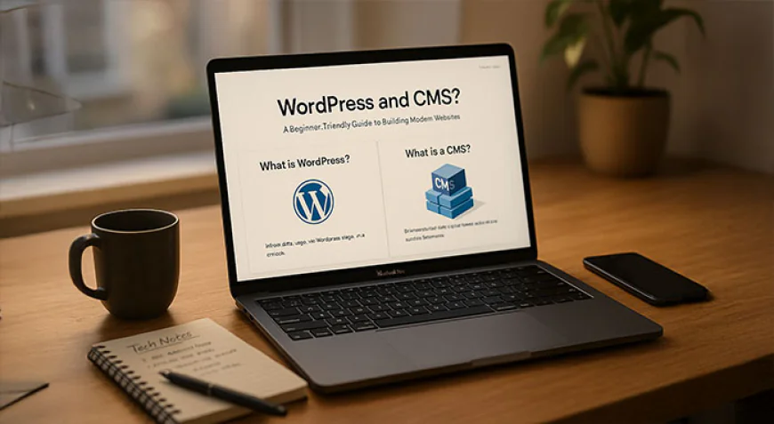 WordPress and CMS Explained: A Beginner’s 2025 Guide