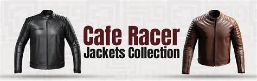 The Ever-Evolving World of Fashion: Cafe Racer Jacket Mens