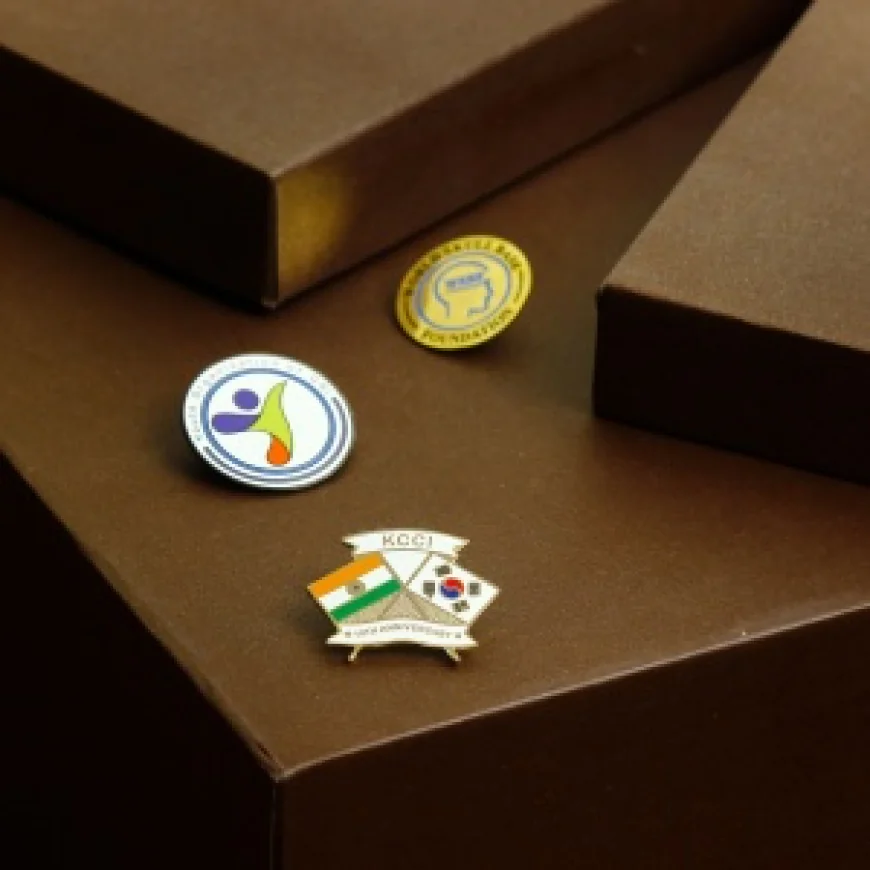 Lapel Pins: The Smallest Detail That Says the Most