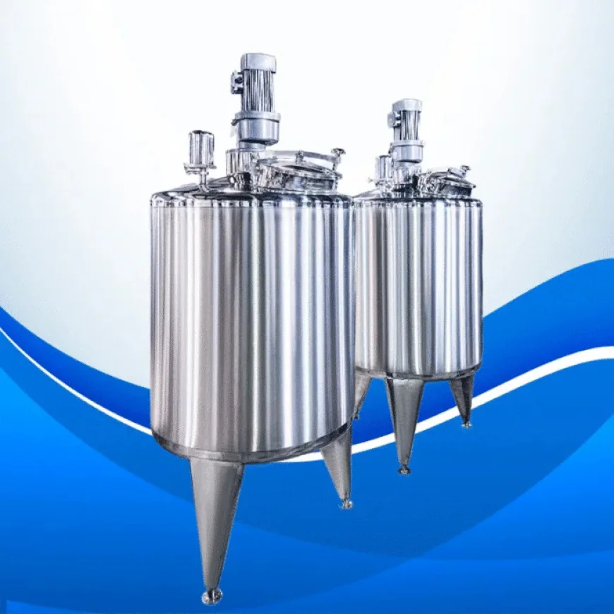 Mixing Tank Buyer's Guide: 10 Questions to Ask Before Purchase