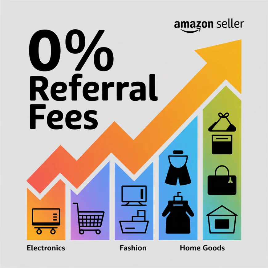 The Impact of 0% Referral Fees on Amazon's Most Popular Categories