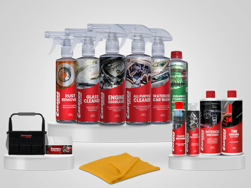 Best Practices for Car Detailing Using Carrera Products in Pakistan