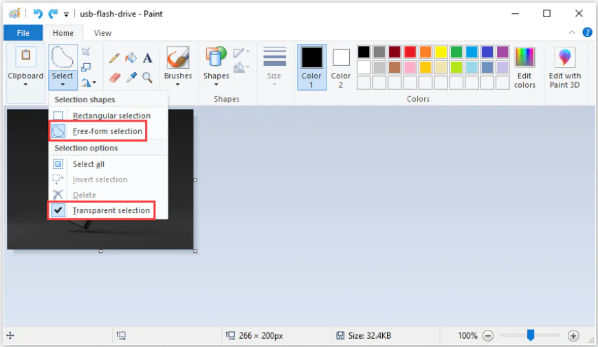 How to Create a Transparent Background in Paint: Step-by-Step Guide for Beginners