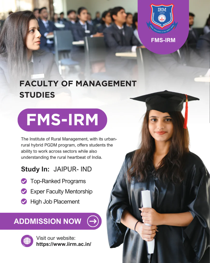 Offering success opportunities to agribusiness students in Jaipur