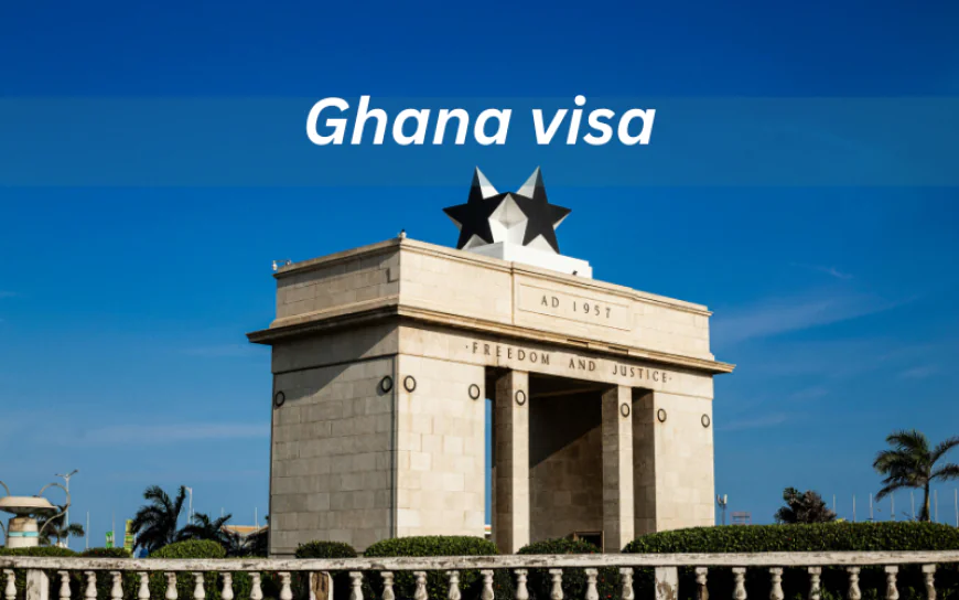 كيفية التقديم على تأشيرة غانا من دبي