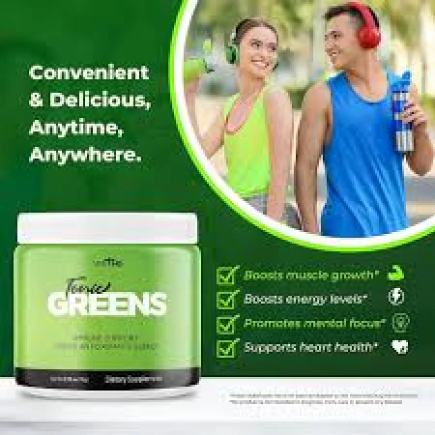 Tonic Greens Review 2025 – What No One Is Telling You