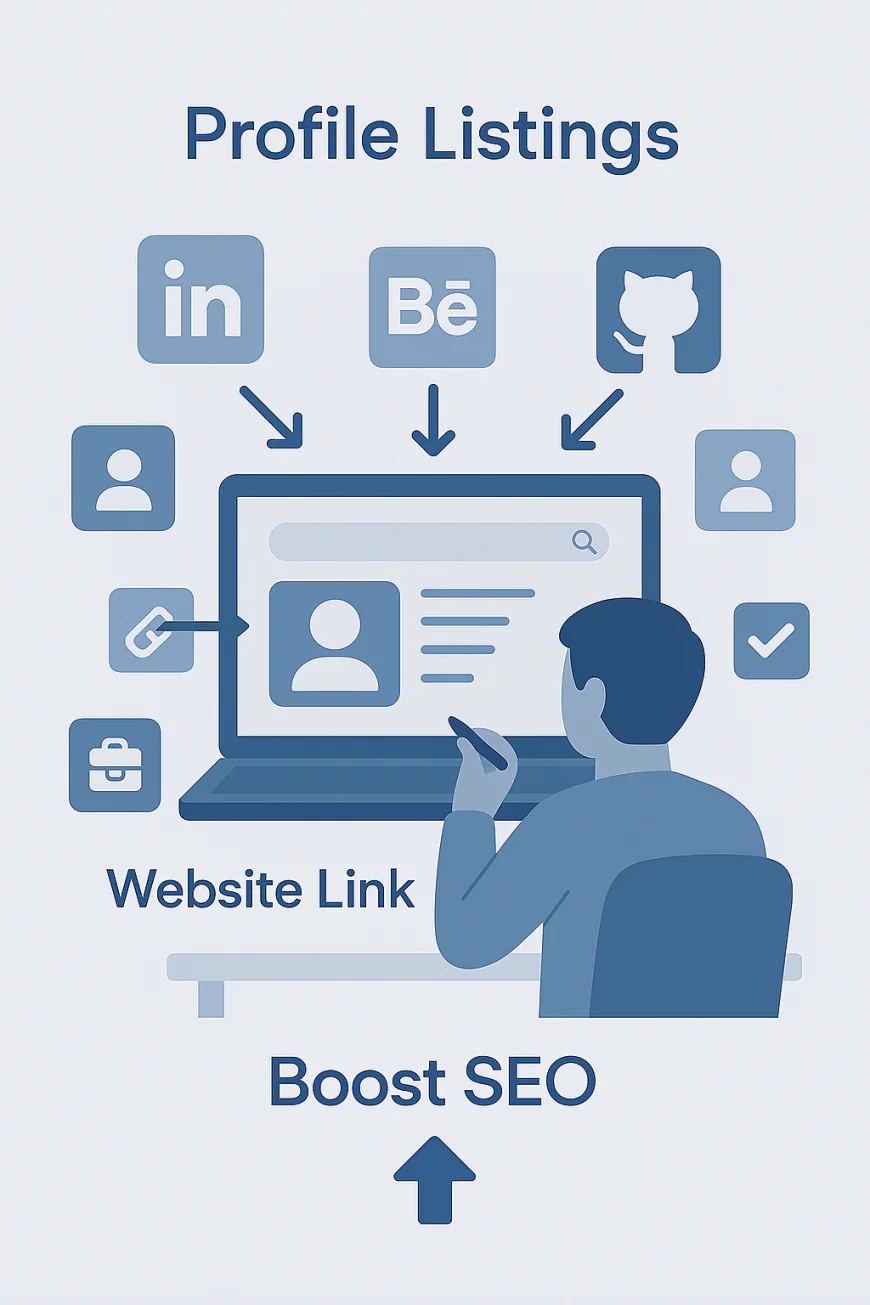 How Profile Listings Help Build Your Online Authority