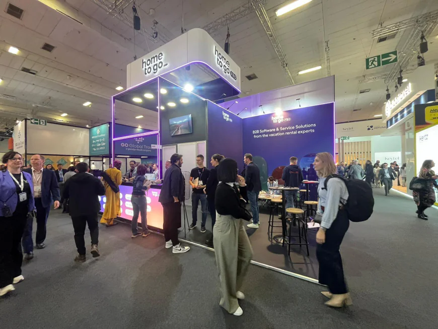 Booth Builder For Stainless Steel World 2025 Maastricht