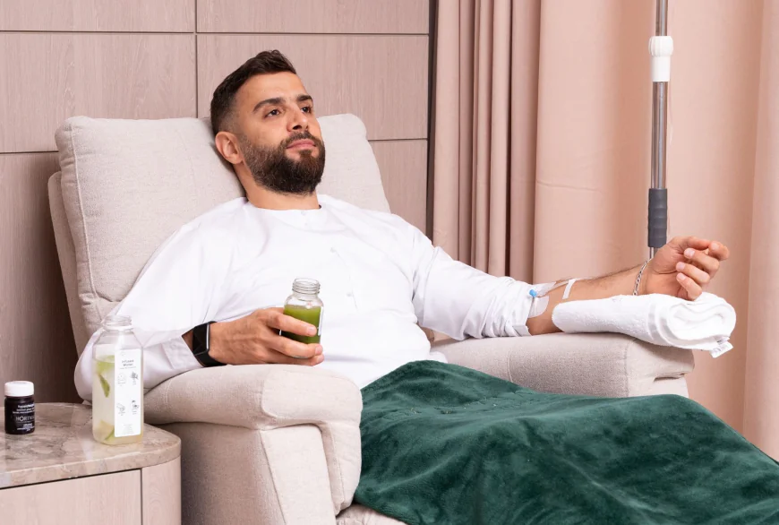 NAD+ IV Therapy in Dubai Restores Natural Performance