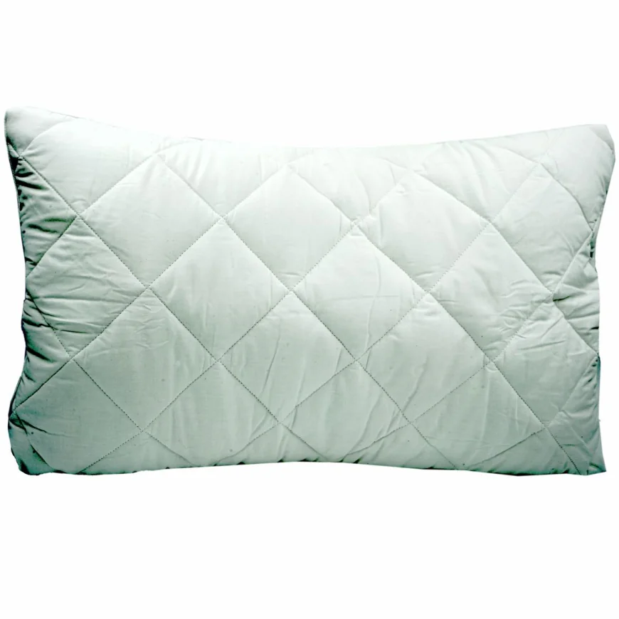 Pillow Cover with Magnets for Restful Sleep and Neck Support