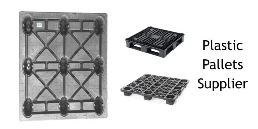 Can Your Plastic Pallets Supplier Help You Go Green? Here’s How to Find Out