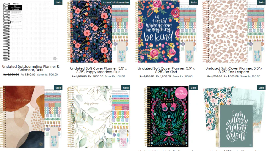 The Best Reasons People Prefer Undated Daily Planners