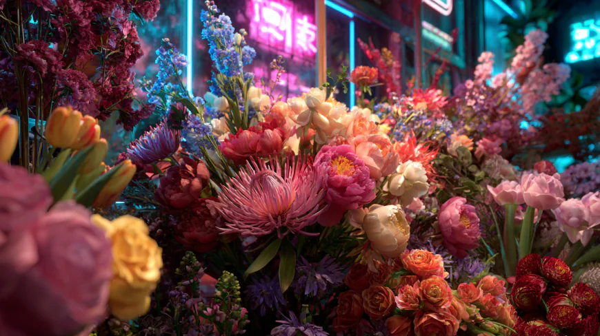 Flowers in San Francisco: Beauty Around Every Corner