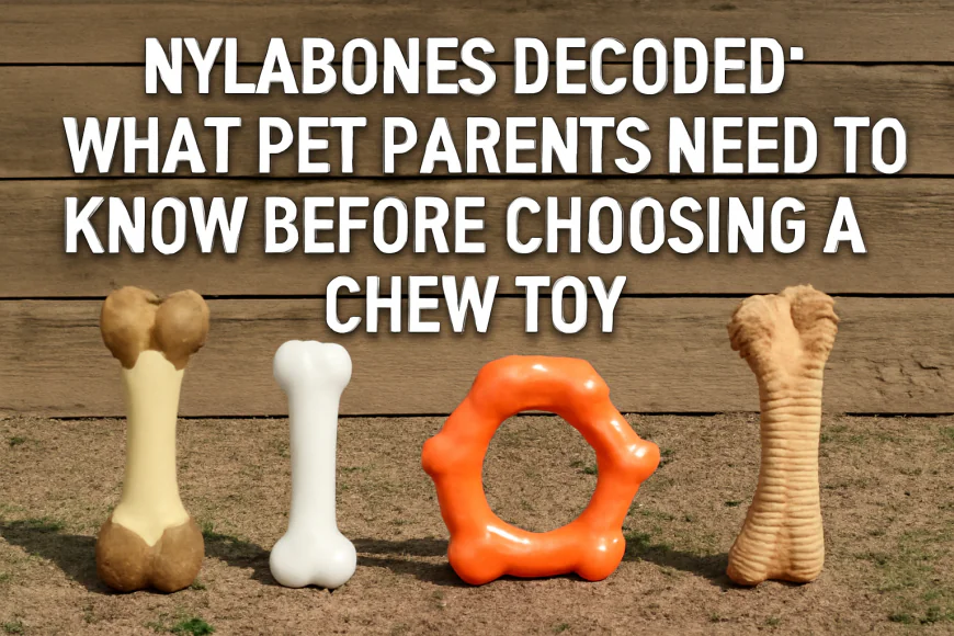 Nylabones Decoded: What Pet Parents Need to Know Before Choosing a Chew Toy