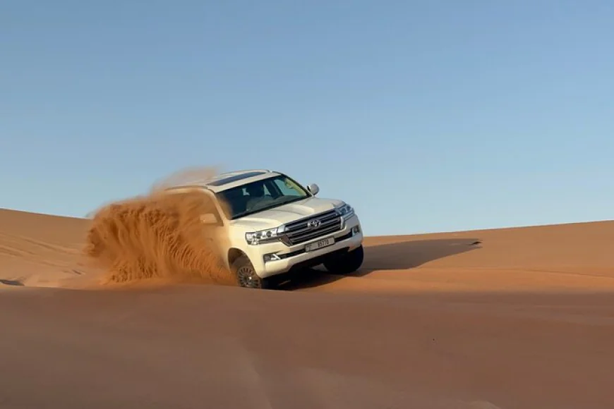 Top Golden Desert Safari from Sharjah to Book Today