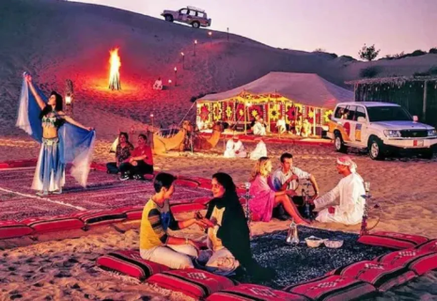 Top Sunset ATV Ride and Dinner Dubai Experiences