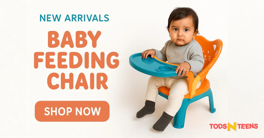 The Smart Parent’s Guide to Choosing a High Chair in Pakistan