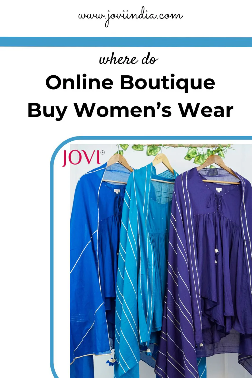 Explore Office-Ready Wholesale Women's Wear at JOVI India