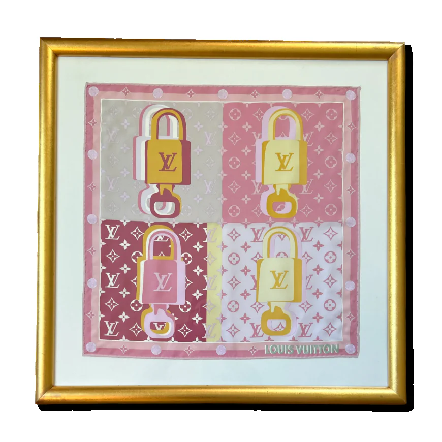 The Heritage Behind the Hermès Scarf Frame: Why It's More Than Just Décor