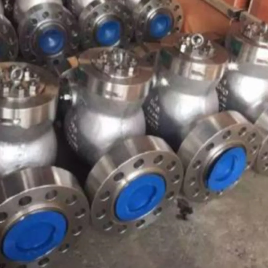 Swing check valve supplier in UAE