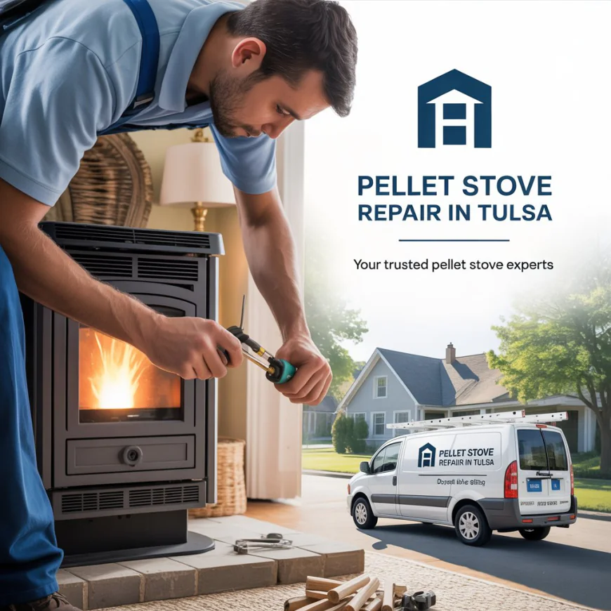 What’s Causing Pellet Build-Up in My Stove in Tulsa?