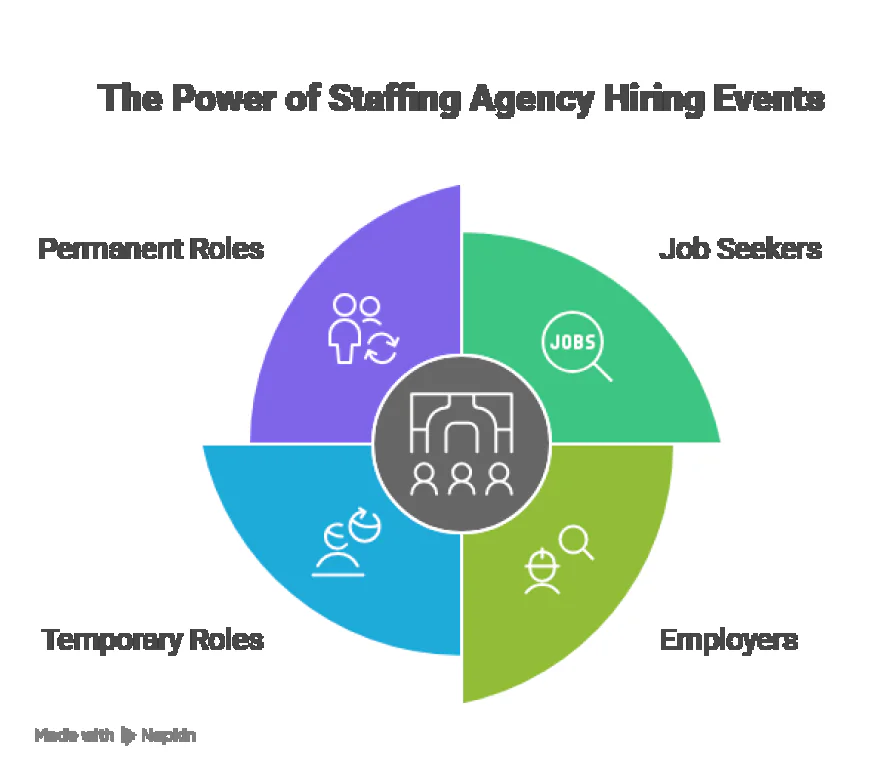 Best Staffing Agency Hiring Events: What You Need to Know.