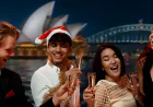 A Christmas to Remember, with the Harbour Lit Up Around You