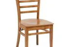 Restaurant Wood Chairs for Sale: Combining Comfort with Aesthetics