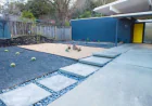 Floating Concrete Steps for a Modern and Practical Finish