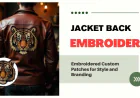 Embroidered Custom Patches for Style and Branding