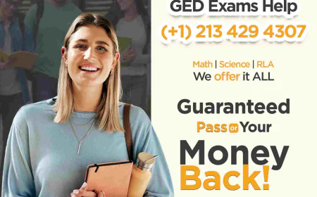 Affordable Online GED Exam Help