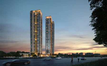 Landmark Skyvue Sector 103 Gurgaon: Discover Ultra-Luxury Living Above the City