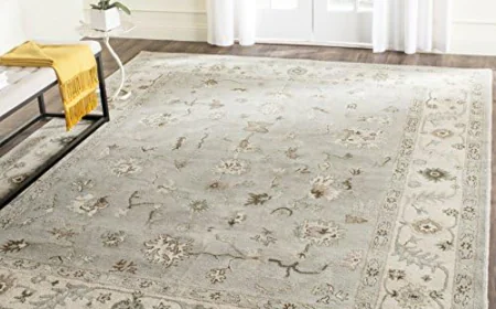 Luxury Meets Legacy: Heritage Rugs Collection USA by Abbas Carpets