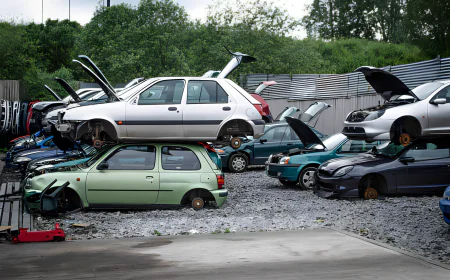 Find out the Best Authorised Car Scrap Dealers in Gurgaon to recycle your Old Car