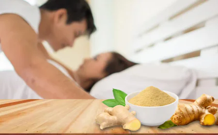 How to Use Ginger to Last Longer in Bed