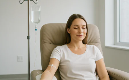 Bring Energy Back with IV Drip at Home in Dubai