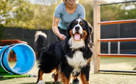 How Bernese Mountain Dog Puppy Training Eases First-Time Pet Parenting?