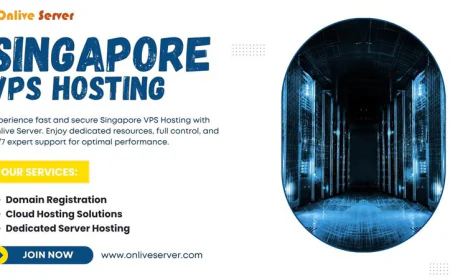 Powering Innovation: Singapore VPS Hosting Solutions by Onlive Server