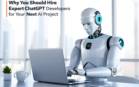 Why You Should Hire Expert ChatGPT Developers for Your Next AI Project
