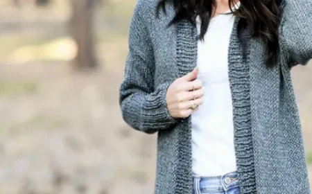 The Essential Guide to Choosing a Knit Cardigan Manufacturer
