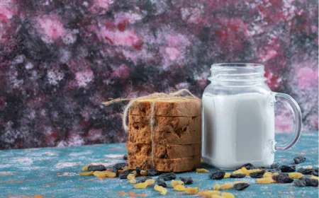 Healthy Milk Flavouring Powder for Kids Who Hate Plain Milk