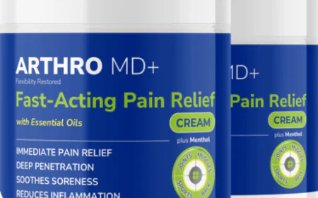 Arthro MD+ Cream Australia Fast Acting Pain Relief Work On All Joint Pain!